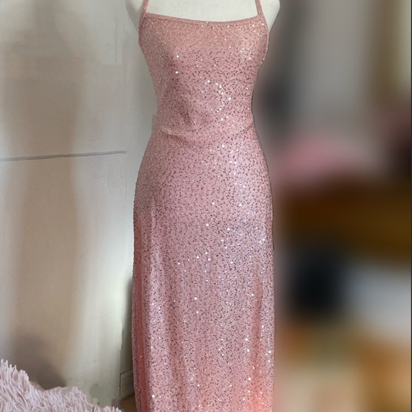 Bria Sequin Maxi Dress - Picture 4 of 4